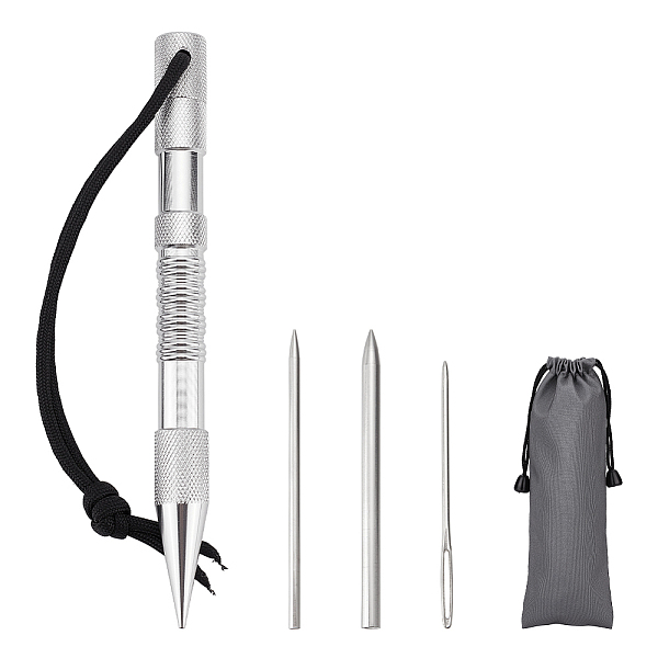 PandaHall 304 Stainless Steel Parachute Cord Ball Knot Making Tools, Stainless Steel Color, 35cm Stainless Steel
PandaHall 304 Stainless Steel Parachute Cord Ball Knot Making Tools, Stainless Steel Color, 35cm Stainless Steel