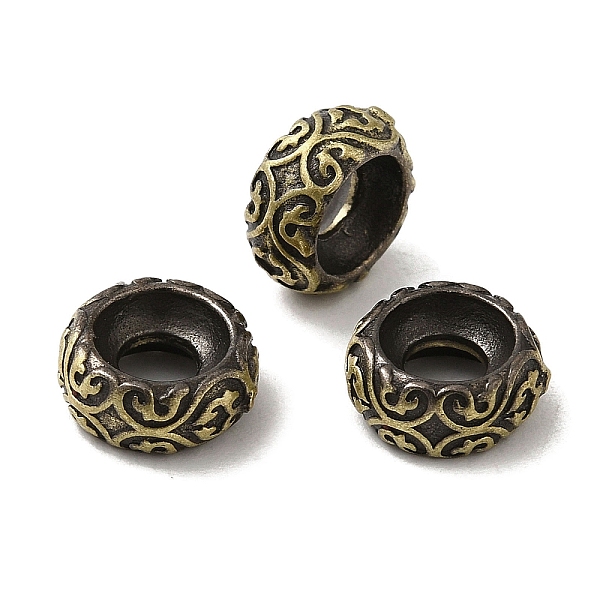 PandaHall Tibetan Style Rack Plating Brass Linking Ring, Long-Lasting Plated, Flat Round with Floral Pattern, Brushed Antique Bronze...
PandaHall Tibetan Style Rack Plating Brass Linking Ring, Long-Lasting Plated, Flat Round with Floral Pattern, Brushed Antique Bronze...