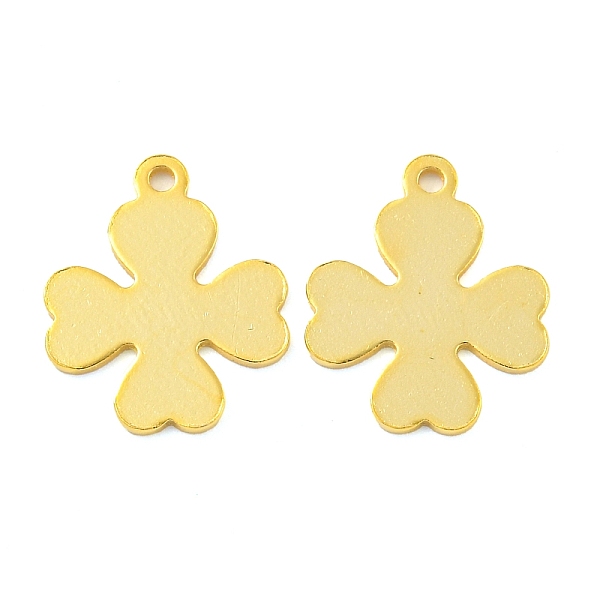 PandaHall 925 Sterling Silver Clover Charms, with 925 Stamp, Real 18K Gold Plated, 12x10x0.5mm, Hole: 1mm Sterling Silver Clover
PandaHall 925 Sterling Silver Clover Charms, with 925 Stamp, Real 18K Gold Plated, 12x10x0.5mm, Hole: 1mm Sterling Silver Clover