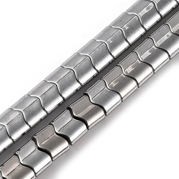 PandaHall Electroplated Synthetic Non-magnetic Hematite Beads Strands, Flag Shape, Silver Plated, 4.5x6x3.5mm, Hole: 1mm, about...
PandaHall Electroplated Synthetic Non-magnetic Hematite Beads Strands, Flag Shape, Silver Plated, 4.5x6x3.5mm, Hole: 1mm, about...