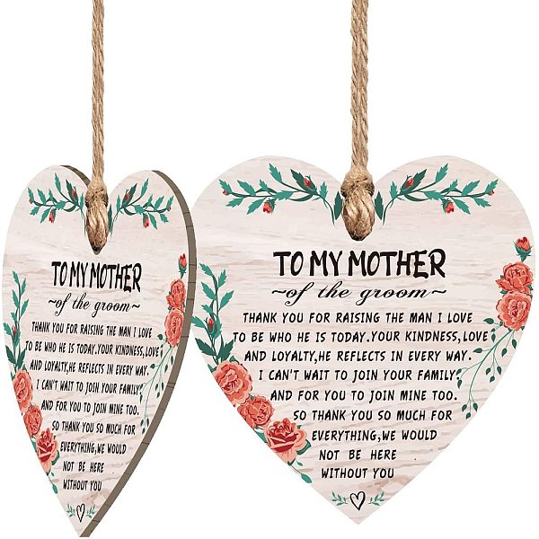 PandaHall Heart with Word Wooden Hanging Plate, Decoration Accessories, Floral Pattern, 100x100mm Wood Flower
PandaHall Heart with Word Wooden Hanging Plate, Decoration Accessories, Floral Pattern, 100x100mm Wood Flower