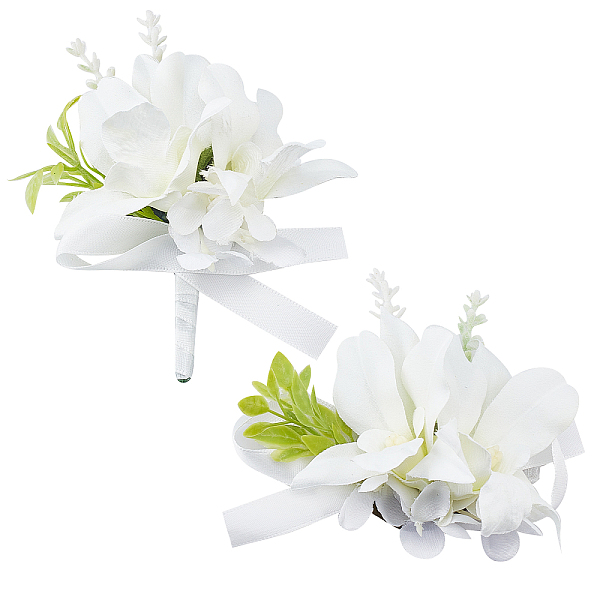 PandaHall CRASPIRE 2PCS Flower Wrist Corsage Wedding Flowers Accessories Artificial White Lily Silk Elastic Wristband Boutonniere...
PandaHall CRASPIRE 2PCS Flower Wrist Corsage Wedding Flowers Accessories Artificial White Lily Silk Elastic Wristband Boutonniere...