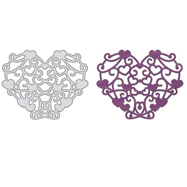 PandaHall Carbon Steel Cutting Dies Stencils, for DIY Scrapbooking/Photo Album, Decorative Embossing DIY Paper Card, Heart Pattern, 80x100mm...
PandaHall Carbon Steel Cutting Dies Stencils, for DIY Scrapbooking/Photo Album, Decorative Embossing DIY Paper Card, Heart Pattern, 80x100mm...
