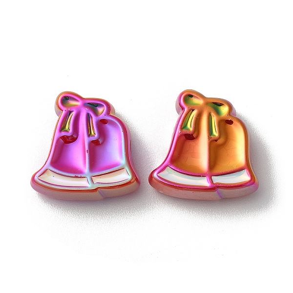 PandaHall UV Plating Acrylic Beads, with Enamel, Iridescent, Christmas Decorations Theme, Christmas Bell, 21x21x8.5mm, Hole: 3.5mm Acrylic..., Pink
PandaHall UV Plating Acrylic Beads, with Enamel, Iridescent, Christmas Decorations Theme, Christmas Bell, 21x21x8.5mm, Hole: 3.5mm Acrylic..., Pink