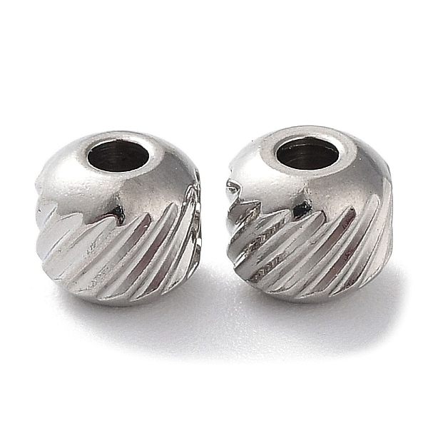 PandaHall 201 Stainless Steel Spacer Beads, Rondelle, Stainless Steel Color, 5x4.6mm, Hole: 1.5mm 201 Stainless Steel Rondelle
PandaHall 201 Stainless Steel Spacer Beads, Rondelle, Stainless Steel Color, 5x4.6mm, Hole: 1.5mm 201 Stainless Steel Rondelle