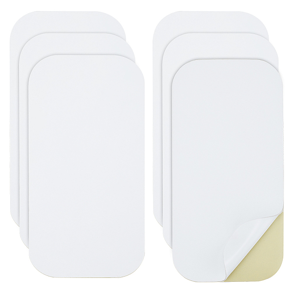 PandaHall EVA Non-slip Mat, Self Adhesive Furniture Pad, Rectangle, White, 304.8x152.4x2mm Plastic Rectangle White
PandaHall EVA Non-slip Mat, Self Adhesive Furniture Pad, Rectangle, White, 304.8x152.4x2mm Plastic Rectangle White