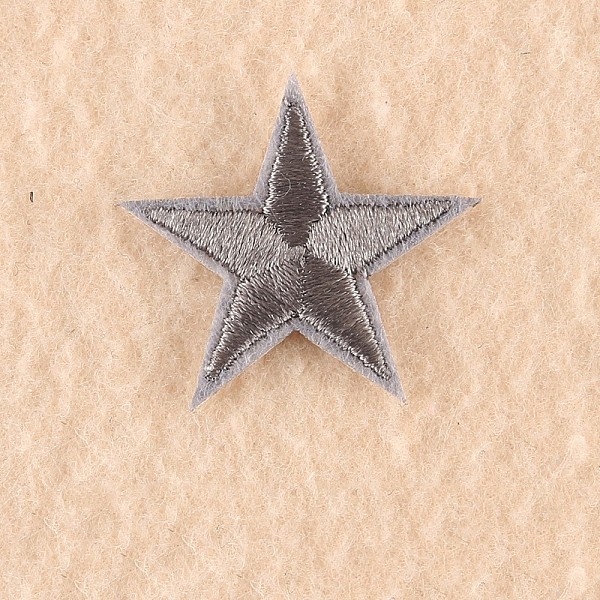 PandaHall Computerized Embroidery Cloth Iron on/Sew on Patches, Costume Accessories, Appliques, Star, Gray, 3x3cm Cloth Star Gray
PandaHall Computerized Embroidery Cloth Iron on/Sew on Patches, Costume Accessories, Appliques, Star, Gray, 3x3cm Cloth Star Gray