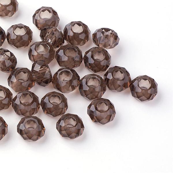 PandaHall Glass European Beads, Large Hole Beads, No Metal Core, Rondelle, Dark Gray, 14x8mm, Hole: 5mm Glass Rondelle Gray
PandaHall Glass European Beads, Large Hole Beads, No Metal Core, Rondelle, Dark Gray, 14x8mm, Hole: 5mm Glass Rondelle Gray