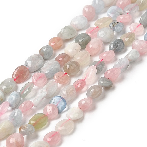 PandaHall Natural Morganite Beads Strands, Tumbled Stone, Nuggets, 10~11x7~8x5~6mm, Hole: 0.8mm, about 37pcs/Strand, 15.75 inch(40cm)...
PandaHall Natural Morganite Beads Strands, Tumbled Stone, Nuggets, 10~11x7~8x5~6mm, Hole: 0.8mm, about 37pcs/Strand, 15.75 inch(40cm)...