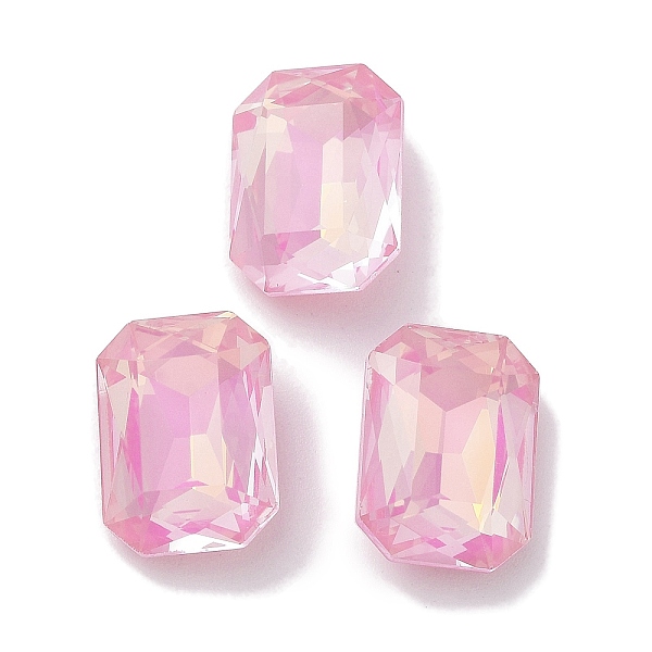 PandaHall Glass Rhinestone Cabochons, Point Back & Back Plated, Faceted, Rectangle, Light Rose, 10x14x5mm Glass Rhinestone Rectangle Pink
PandaHall Glass Rhinestone Cabochons, Point Back & Back Plated, Faceted, Rectangle, Light Rose, 10x14x5mm Glass Rhinestone Rectangle Pink
