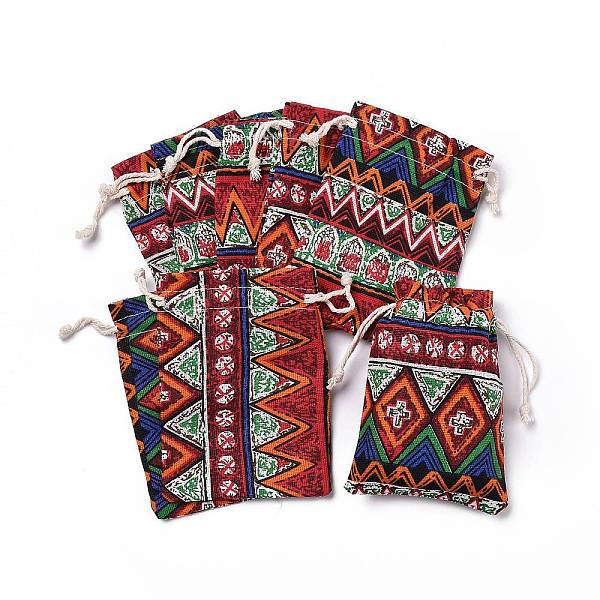 PandaHall Polycotton(Polyester Cotton) Packing Pouches Drawstring Bags, Red, 14x10cm Polycotton Red
PandaHall Polycotton(Polyester Cotton) Packing Pouches Drawstring Bags, Red, 14x10cm Polycotton Red