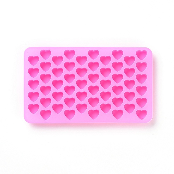 PandaHall Silicone Molds, Resin Casting Molds, For UV Resin, Epoxy Resin Jewelry Making, Heart, Pink, 182x109x12mm Silicone Heart Pink
PandaHall Silicone Molds, Resin Casting Molds, For UV Resin, Epoxy Resin Jewelry Making, Heart, Pink, 182x109x12mm Silicone Heart Pink