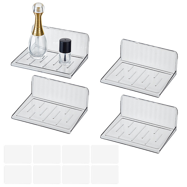 PandaHall PH 4 Pack Wall Mounted Shelf Display Ledges, Small Floating Shelves Acrylic Shelves Adhesive Hanging Shelves Top Box Holders for..., Gray
PandaHall PH 4 Pack Wall Mounted Shelf Display Ledges, Small Floating Shelves Acrylic Shelves Adhesive Hanging Shelves Top Box Holders for..., Gray