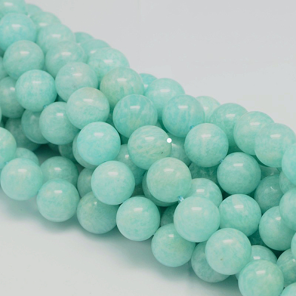 PandaHall Round Natural Peru Amazonite Bead Strands, 6mm, Hole: 1mm, about 62~65pcs/strand, 15 inch Amazonite Round
PandaHall Round Natural Peru Amazonite Bead Strands, 6mm, Hole: 1mm, about 62~65pcs/strand, 15 inch Amazonite Round