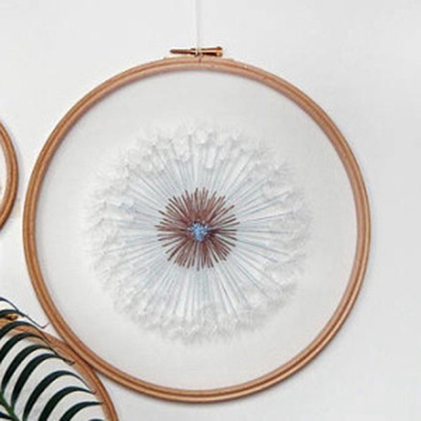 PandaHall DIY Transparent Fabric Embroidery Kits, with Polyurethane Elastic Fibre and Plastic Frame & Iron Needle & Colored Thread...
PandaHall DIY Transparent Fabric Embroidery Kits, with Polyurethane Elastic Fibre and Plastic Frame & Iron Needle & Colored Thread...