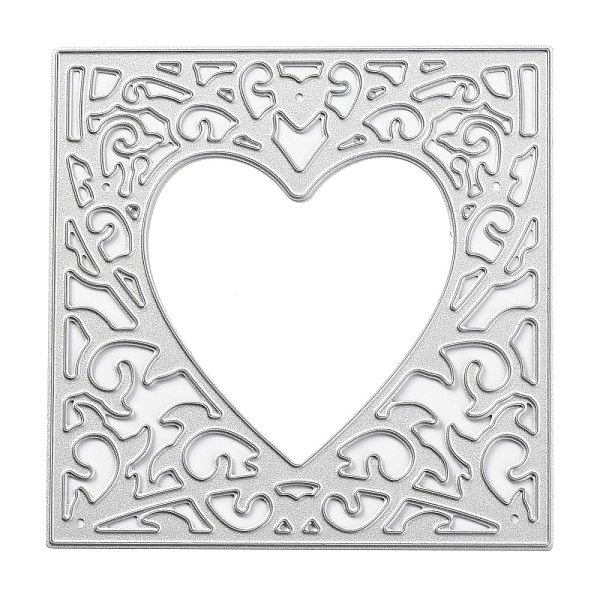 PandaHall Valentine's Day Frame Carbon Steel Cutting Dies Stencils, for DIY Scrapbooking/Photo Album, Decorative Embossing DIY Paper Card...
PandaHall Valentine's Day Frame Carbon Steel Cutting Dies Stencils, for DIY Scrapbooking/Photo Album, Decorative Embossing DIY Paper Card...