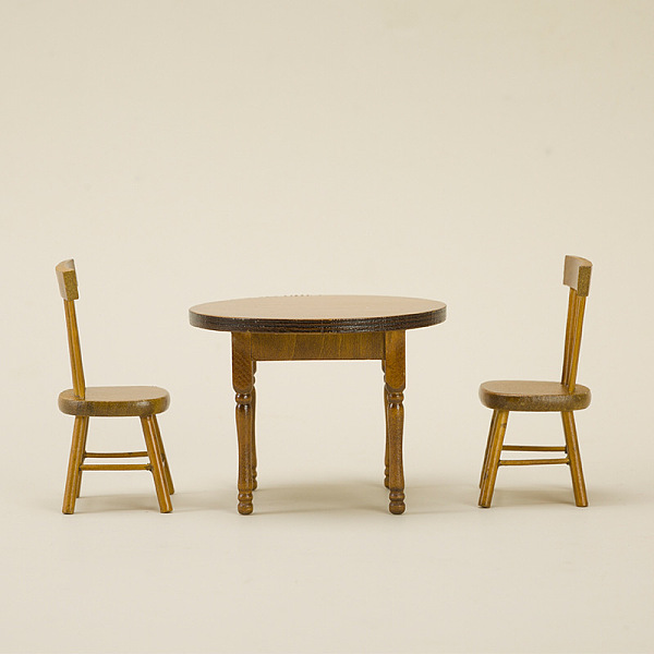 PandaHall Miniature Wood Table & Chair Set, for Dollhouse Accessories, Pretending Prop Decorations, Peru, 90x90x62mm Wood Furniture &..., Brown
PandaHall Miniature Wood Table & Chair Set, for Dollhouse Accessories, Pretending Prop Decorations, Peru, 90x90x62mm Wood Furniture &..., Brown