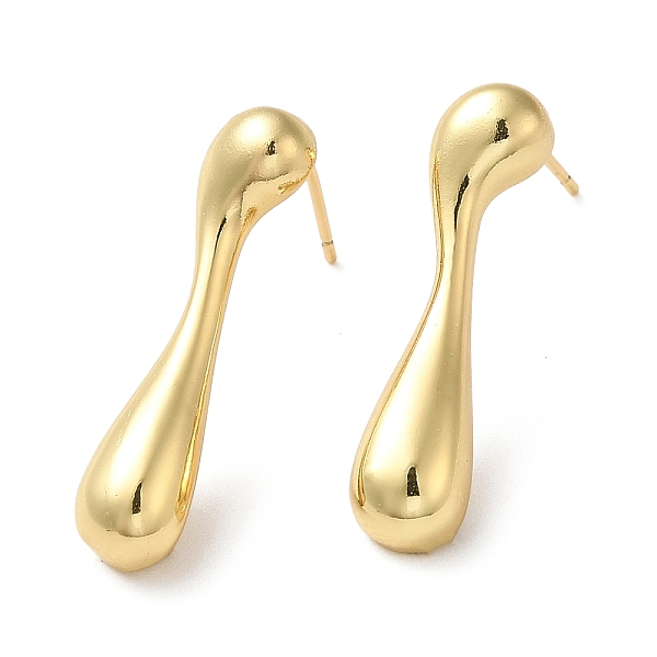 PandaHall Rack Plating Brass Teardrop Stud Earrings for Women, Lead Free & Cadmium Free, Long-Lasting Plated, Real 18K Gold Plated, 28x6.5mm...
PandaHall Rack Plating Brass Teardrop Stud Earrings for Women, Lead Free & Cadmium Free, Long-Lasting Plated, Real 18K Gold Plated, 28x6.5mm...