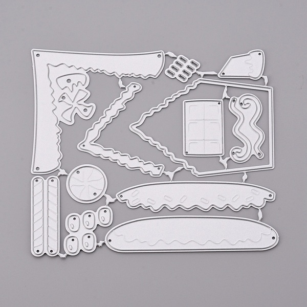 PandaHall Frame Carbon Steel Cutting Dies Stencils, for DIY Scrapbooking/Photo Album, Decorative Embossing DIY Paper Card, Matte Platinum...
PandaHall Frame Carbon Steel Cutting Dies Stencils, for DIY Scrapbooking/Photo Album, Decorative Embossing DIY Paper Card, Matte Platinum...
