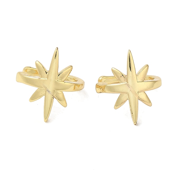 PandaHall Real 18K Gold Plated Brass Cuff Earrings for Women, Star, 14.5x12mm Brass Star
PandaHall Real 18K Gold Plated Brass Cuff Earrings for Women, Star, 14.5x12mm Brass Star