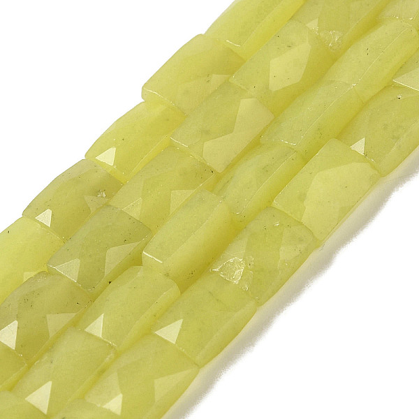 PandaHall Natural Lemon Jade Beads Strands, Faceted, Rectangle, 9x6x4mm, Hole: 1mm, about 45pcs/strand, 15.87 inch(40.3cm) Lemon Jade...
PandaHall Natural Lemon Jade Beads Strands, Faceted, Rectangle, 9x6x4mm, Hole: 1mm, about 45pcs/strand, 15.87 inch(40.3cm) Lemon Jade...