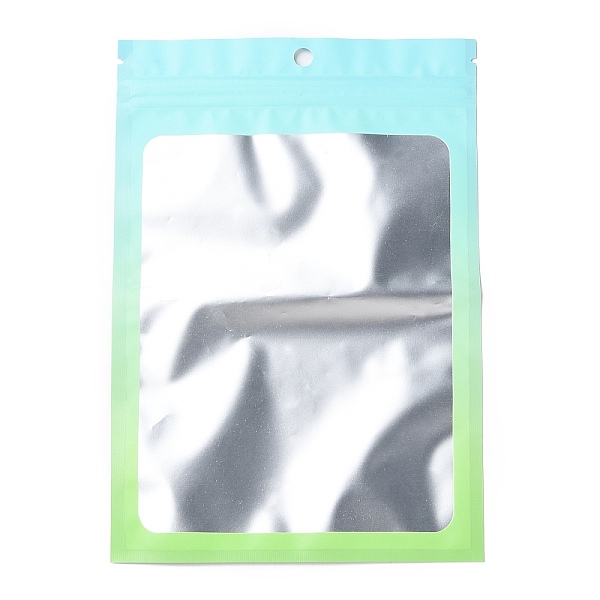 PandaHall Gradient Laser Aluminum Foil Jewelry Packaging Zip Lock Bags, Top Self Seal Pouches, Rectangle, Cyan, 22x15x0.15cm, Unilateral...
PandaHall Gradient Laser Aluminum Foil Jewelry Packaging Zip Lock Bags, Top Self Seal Pouches, Rectangle, Cyan, 22x15x0.15cm, Unilateral...