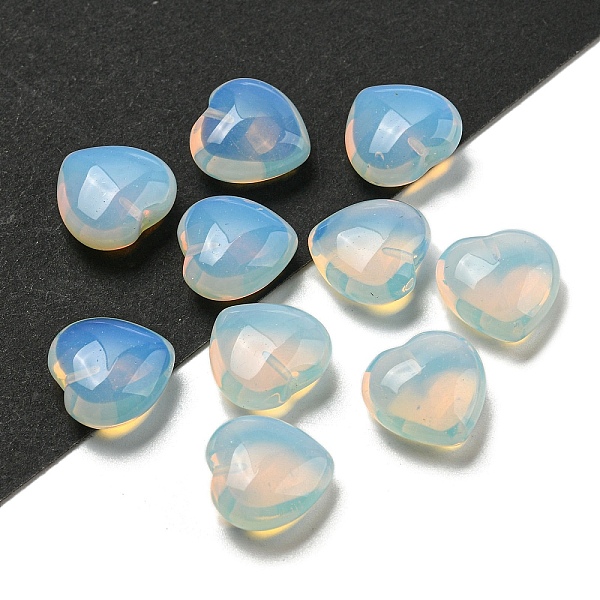 PandaHall Opalite Beads, Half Drilled, Heart, 15.5x15.5x8mm, Hole: 1mm Opalite Heart
PandaHall Opalite Beads, Half Drilled, Heart, 15.5x15.5x8mm, Hole: 1mm Opalite Heart