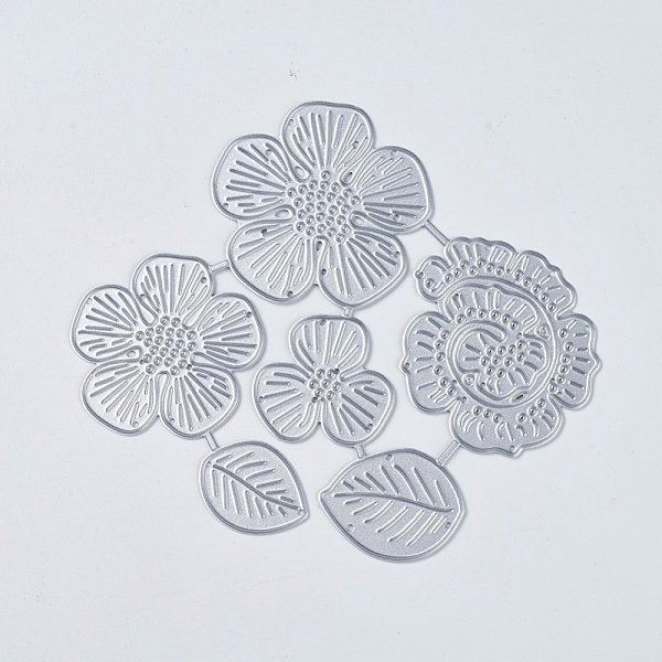 PandaHall Carbon Steel Cutting Dies Stencils, for DIY Scrapbooking/Photo Album, Decorative Embossing DIY Paper Card, Flower, Leaf with...
PandaHall Carbon Steel Cutting Dies Stencils, for DIY Scrapbooking/Photo Album, Decorative Embossing DIY Paper Card, Flower, Leaf with...
