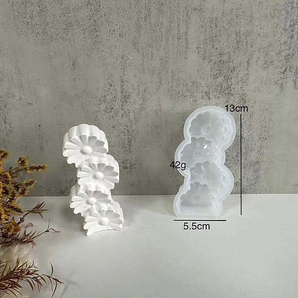 PandaHall Decoration DIY Silicone Mold, Resin Casting Molds, for UV Resin, Epoxy Resin Craft Making, Flower, 130x70x27mm, Inner Diameter...
PandaHall Decoration DIY Silicone Mold, Resin Casting Molds, for UV Resin, Epoxy Resin Craft Making, Flower, 130x70x27mm, Inner Diameter...