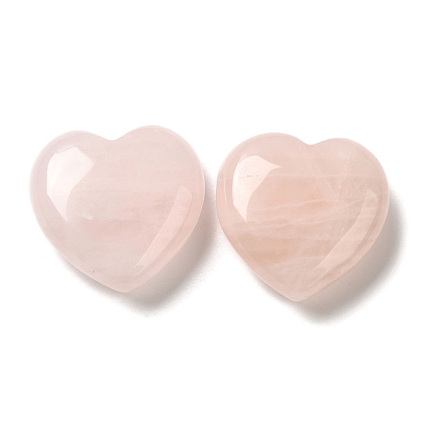PandaHall Natural Rose Quartz Healing Stones, Heart Love Stones, Pocket Palm Stones for Reiki Ealancing, 30x30x11.5~12.5mm Rose Quartz Heart
PandaHall Natural Rose Quartz Healing Stones, Heart Love Stones, Pocket Palm Stones for Reiki Ealancing, 30x30x11.5~12.5mm Rose Quartz Heart