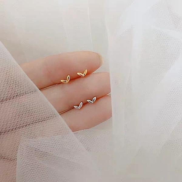 PandaHall Alloy Earrings for Women, with 925 Sterling Silver Pin, Leaf, 10mm Alloy Leaf
PandaHall Alloy Earrings for Women, with 925 Sterling Silver Pin, Leaf, 10mm Alloy Leaf