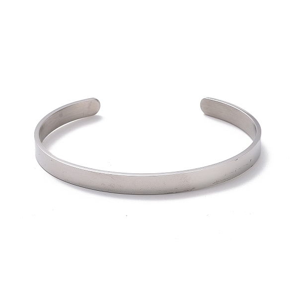 PandaHall 304 Stainless Steel Open Cuff Bangle, Inspirational Word Beautiful Girl Bangle for Men Women, Arrows Pattern, Inner Diameter...
PandaHall 304 Stainless Steel Open Cuff Bangle, Inspirational Word Beautiful Girl Bangle for Men Women, Arrows Pattern, Inner Diameter...