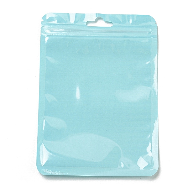 PandaHall Rectangle Plastic Yin-Yang Zip Lock Bags, Resealable Packaging Bags, Self Seal Bag, Pale Turquoise, 15x10.5x0.02cm, Unilateral...
PandaHall Rectangle Plastic Yin-Yang Zip Lock Bags, Resealable Packaging Bags, Self Seal Bag, Pale Turquoise, 15x10.5x0.02cm, Unilateral...