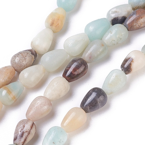 PandaHall Natural Flower Amazonite Beads Strands, teardrop, 11~12x8~9mm, Hole: 1.2mm, about 32pcs/strand, 15.07 inch~15.15 inch(38.3~38.5cm)...
PandaHall Natural Flower Amazonite Beads Strands, teardrop, 11~12x8~9mm, Hole: 1.2mm, about 32pcs/strand, 15.07 inch~15.15 inch(38.3~38.5cm)...