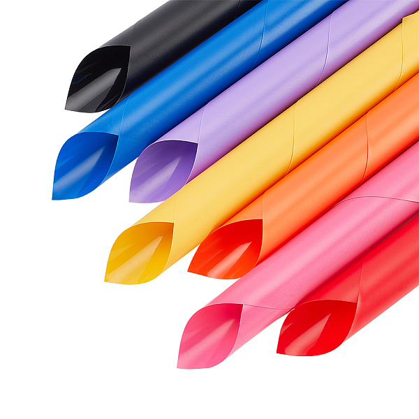 PandaHall 7 Sheets 7 Colors A4 PVC Frosted Sheet, Mixed Color, 302x211x0.1mm, 1 sheet/color PVC Multicolor
PandaHall 7 Sheets 7 Colors A4 PVC Frosted Sheet, Mixed Color, 302x211x0.1mm, 1 sheet/color PVC Multicolor