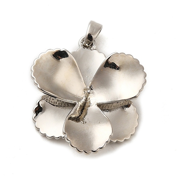 PandaHall Rack Plating Brass Peg Bails Pendants, For Half Drilled Beads, Cadmium Free & Lead Free, Long-Lasting Plated, Flower, Platinum...
PandaHall Rack Plating Brass Peg Bails Pendants, For Half Drilled Beads, Cadmium Free & Lead Free, Long-Lasting Plated, Flower, Platinum...