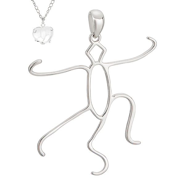PandaHall BENECREAT 1Pc Rhodium Plated 925 Sterling Silver Hollow Pendant Findings, Cabochon Settings, Twist, with 1Pc Suede Fabric Square...
PandaHall BENECREAT 1Pc Rhodium Plated 925 Sterling Silver Hollow Pendant Findings, Cabochon Settings, Twist, with 1Pc Suede Fabric Square...