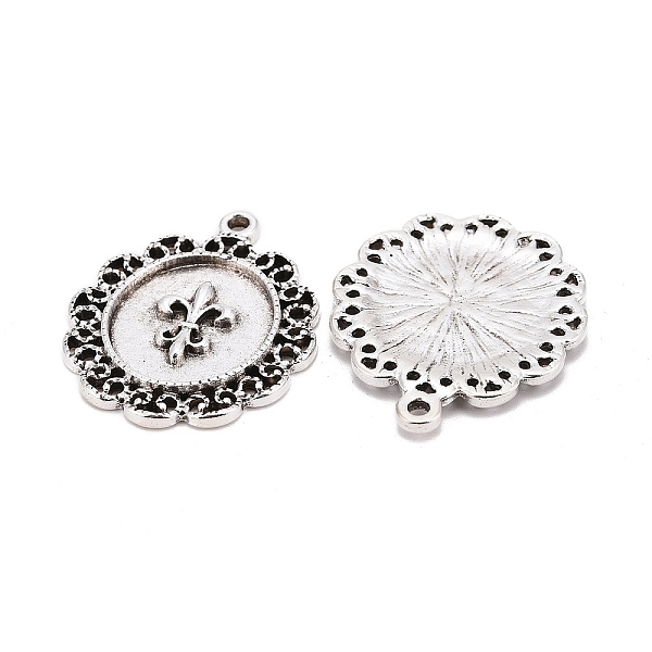 PandaHall Alloy Pendants, Lead Free and Cadmium Free, Antique Silver, 30mm long, 24.5mm wide, 2.5mm thick, hole: 2mm Alloy Flat Round
PandaHall Alloy Pendants, Lead Free and Cadmium Free, Antique Silver, 30mm long, 24.5mm wide, 2.5mm thick, hole: 2mm Alloy Flat Round