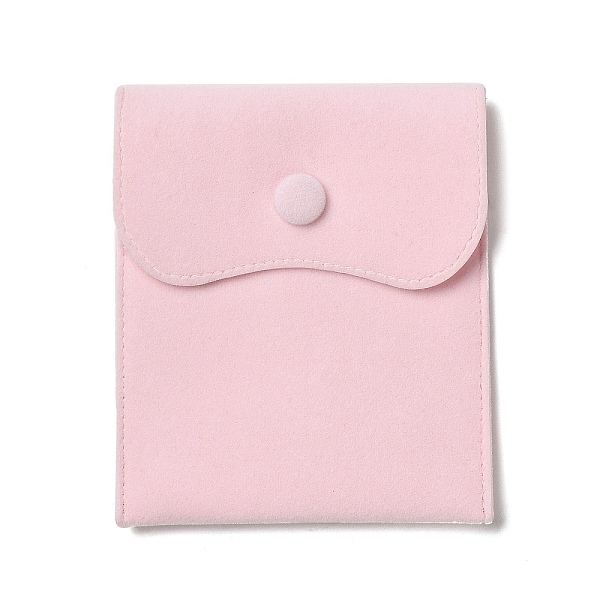PandaHall Velvet Jewelry Storage Pouches, Rectangle Jewelry Bags with Snap Fastener, for Earrings, Rings Storage, Pink...
PandaHall Velvet Jewelry Storage Pouches, Rectangle Jewelry Bags with Snap Fastener, for Earrings, Rings Storage, Pink...