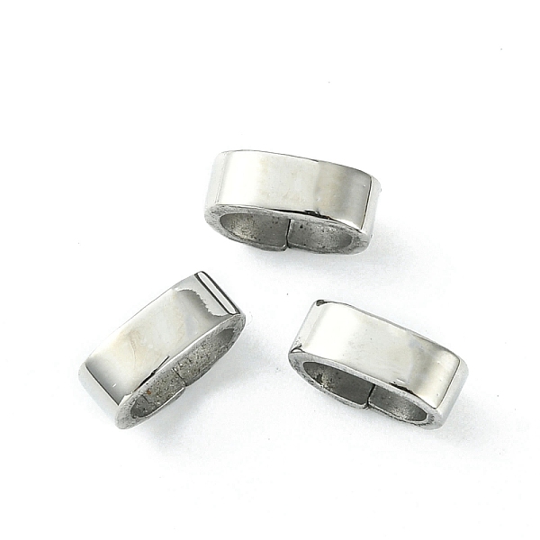 PandaHall Drawing 201 Stainless Steel Slide Charms/Slider Beads, For Leather Cord Bracelets Making, Oval, Stainless Steel Color, 3.2x8.3x6mm...
PandaHall Drawing 201 Stainless Steel Slide Charms/Slider Beads, For Leather Cord Bracelets Making, Oval, Stainless Steel Color, 3.2x8.3x6mm...