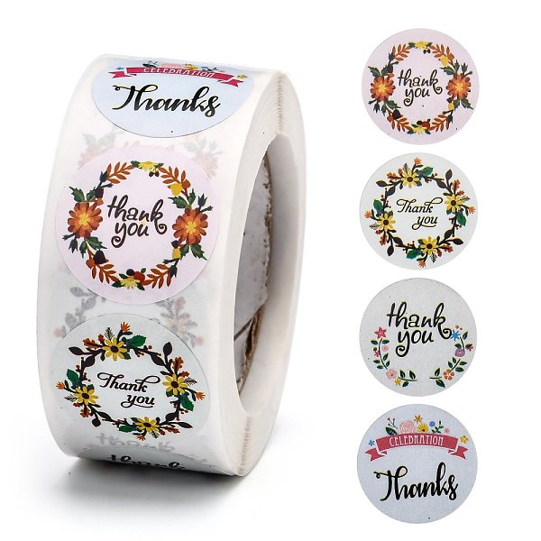 PandaHall 1 Inch Thank You Stickers, Self-Adhesive Kraft Paper Gift Tag Stickers, Adhesive Labels, for Festival, Christmas, Holiday Presents...
PandaHall 1 Inch Thank You Stickers, Self-Adhesive Kraft Paper Gift Tag Stickers, Adhesive Labels, for Festival, Christmas, Holiday Presents...