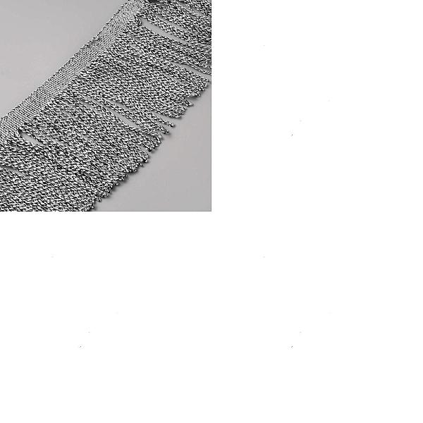PandaHall DICOSMETIC 4M Polyester Tassel Lace Ribbon, Fringe Lace Trim, Macrame Lace Ribbon, Gray, 6-1/8~6-1/4 inch(155~160mm), about 4.37...
PandaHall DICOSMETIC 4M Polyester Tassel Lace Ribbon, Fringe Lace Trim, Macrame Lace Ribbon, Gray, 6-1/8~6-1/4 inch(155~160mm), about 4.37...