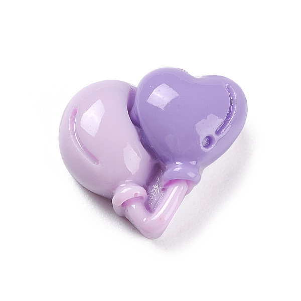 PandaHall Forest Theme Opaque Resin Cabochons, Balloon, 11x12x6mm Resin Balloon Purple
PandaHall Forest Theme Opaque Resin Cabochons, Balloon, 11x12x6mm Resin Balloon Purple