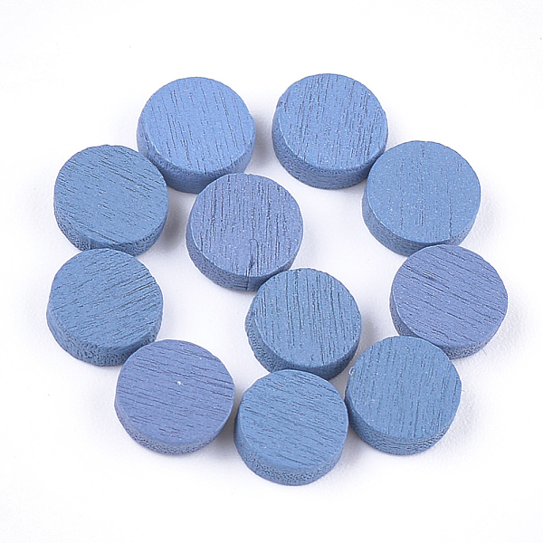 PandaHall Painted Poplar Wood Cabochons, Flat Round, Royal Blue, 7x2mm Wood Flat Round Blue
PandaHall Painted Poplar Wood Cabochons, Flat Round, Royal Blue, 7x2mm Wood Flat Round Blue