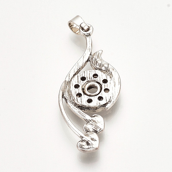 PandaHall Alloy Rhinestone Snap Pendant Making, for Snap Buttons, Antique Silver, 45.5x19x4.5mm, Hole: 4x7mm, Fit Snap Button in 4~5mm knob..., Clear
PandaHall Alloy Rhinestone Snap Pendant Making, for Snap Buttons, Antique Silver, 45.5x19x4.5mm, Hole: 4x7mm, Fit Snap Button in 4~5mm knob..., Clear