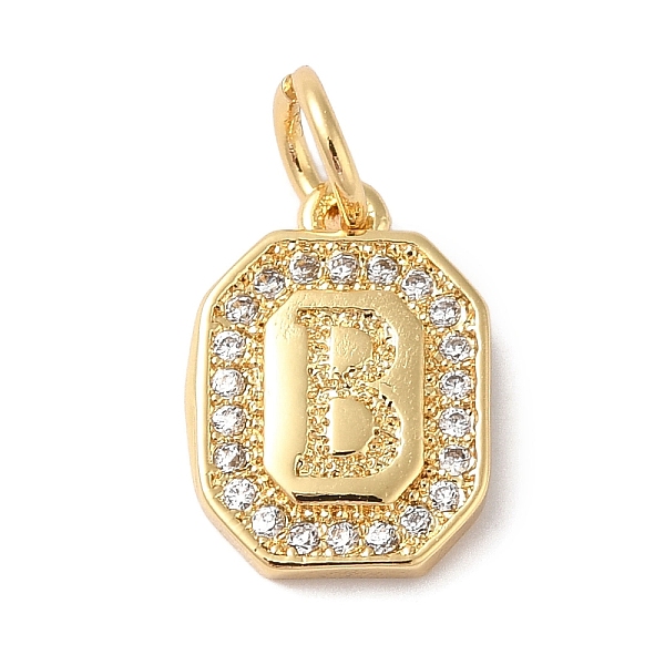PandaHall Real 18K Gold Plated Brass Micro Pave Clear Cubic Zirconia Pendants, with Jump Ring, Long-Lasting Plated, Lead Free & Cadmium Free...
PandaHall Real 18K Gold Plated Brass Micro Pave Clear Cubic Zirconia Pendants, with Jump Ring, Long-Lasting Plated, Lead Free & Cadmium Free...