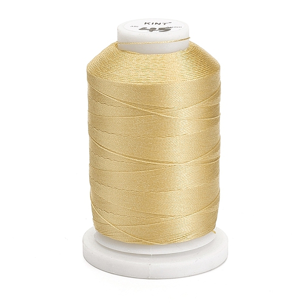 PandaHall Nylon Thread, Sewing Thread, 3-Ply, Bisque, 0.3mm, about 500m/roll Nylon Orange
PandaHall Nylon Thread, Sewing Thread, 3-Ply, Bisque, 0.3mm, about 500m/roll Nylon Orange