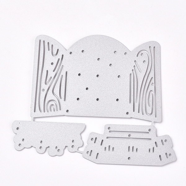 PandaHall Frame Metal Cutting Dies Stencils, for DIY Scrapbooking/Photo Album, Decorative Embossing DIY Paper Card, Window & Flower, Matte...
PandaHall Frame Metal Cutting Dies Stencils, for DIY Scrapbooking/Photo Album, Decorative Embossing DIY Paper Card, Window & Flower, Matte...