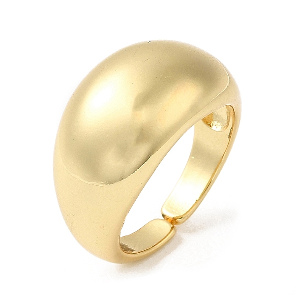 PandaHall Rack Plating Brass Blank Dome Open Cuff Rings, Cadmium Free & Lead Free, Real 18K Gold Plated, US Size 7(17.3mm) Brass
PandaHall Rack Plating Brass Blank Dome Open Cuff Rings, Cadmium Free & Lead Free, Real 18K Gold Plated, US Size 7(17.3mm) Brass