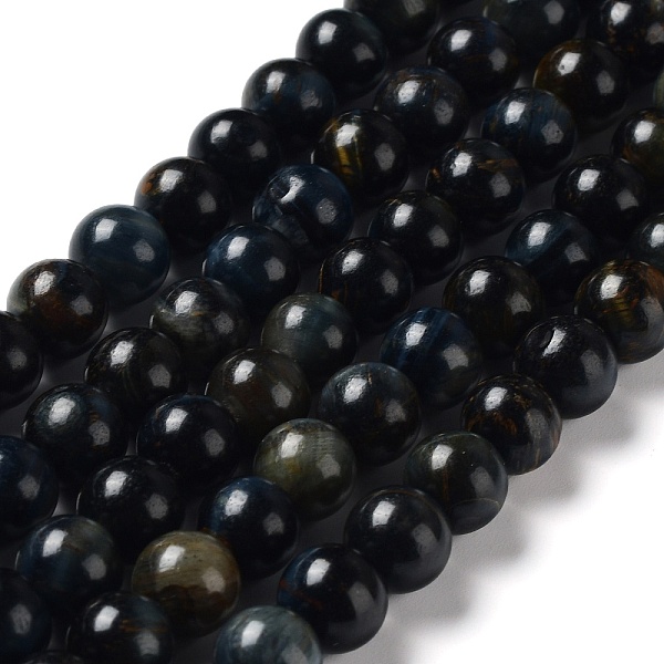 PandaHall Natural Tiger Eye Dyed Beads Strands, Grade AB+, Round, Grade AB+, 8.5mm, Hole: 1mm, about 45~46pcs/strand, 15''(38cm) Tiger Eye...
PandaHall Natural Tiger Eye Dyed Beads Strands, Grade AB+, Round, Grade AB+, 8.5mm, Hole: 1mm, about 45~46pcs/strand, 15''(38cm) Tiger Eye...
